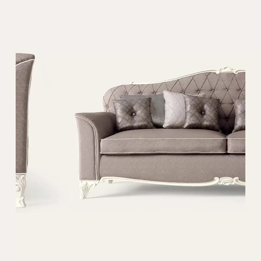 Opera 3-Seater Sofa by Francesco Pasi, living room furniture set, 235 cm wide