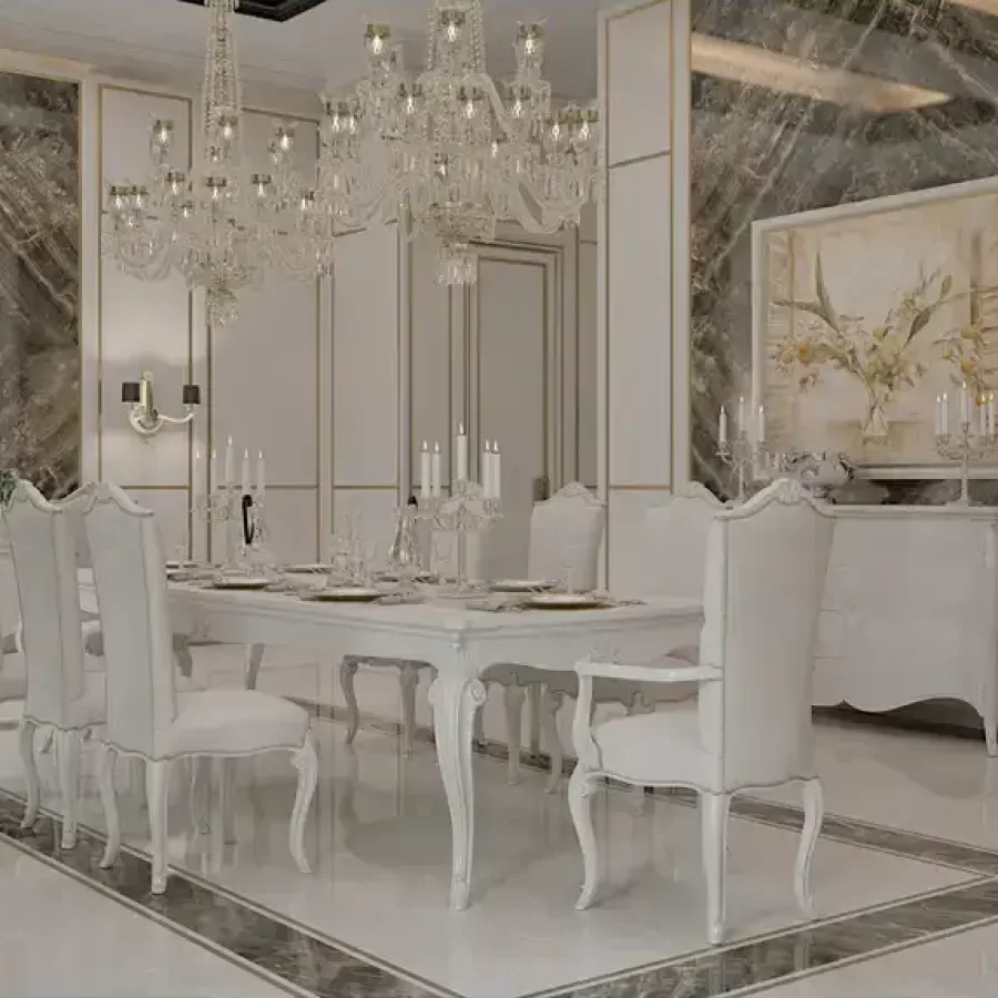 Opera Dining Table 3009 by Francesco Pasi, dining set, 200 to 300 cm wide