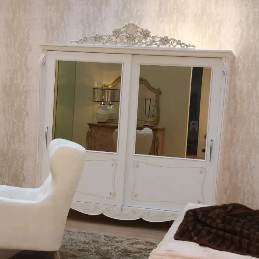 Opera Wardrobe 3074 by Francesco Pasi, Italian bedroom furniture