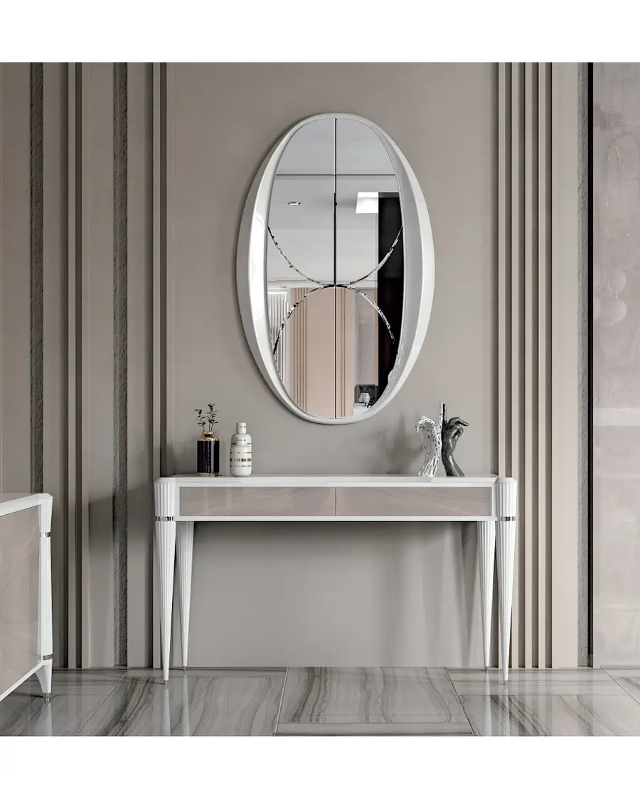 Ellipse console two drawers, Francesco Pasi, supplementary photo, photo 4 of 13