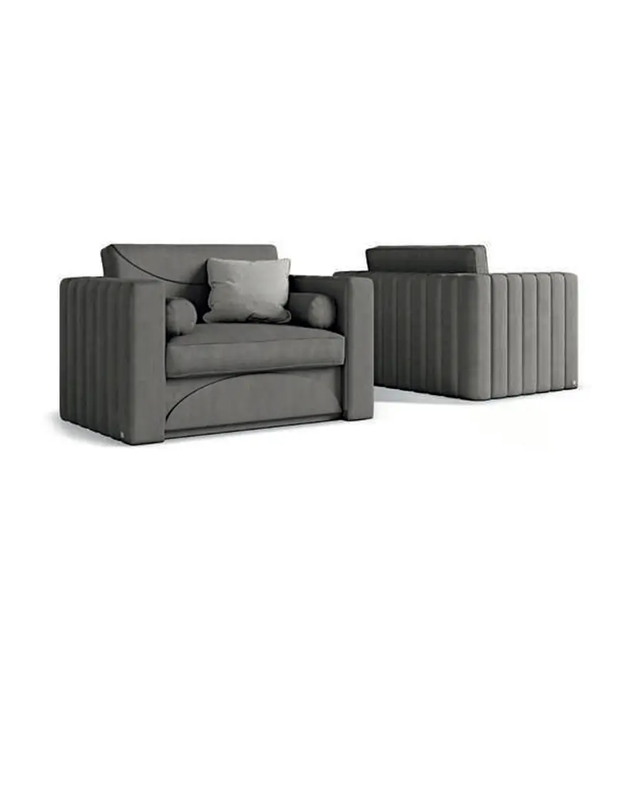 Ellipse lounge armchair, Francesco Pasi, supplementary photo, photo 1 of 4