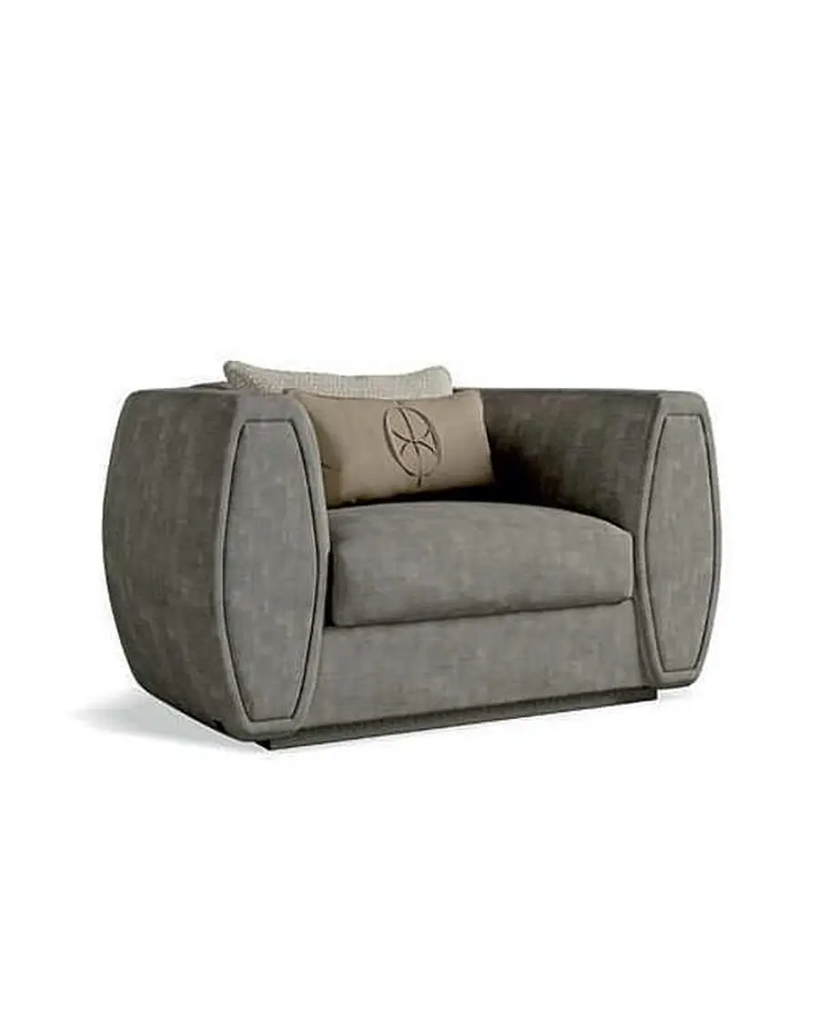Ellipse lounge armchair, Francesco Pasi, supplementary photo, photo 4 of 4