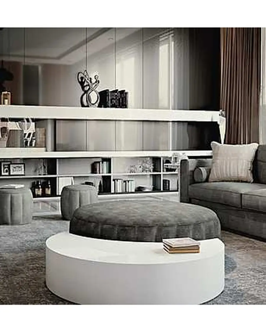 Ellipse small pouf, Francesco Pasi, supplementary photo, photo 10 of 13