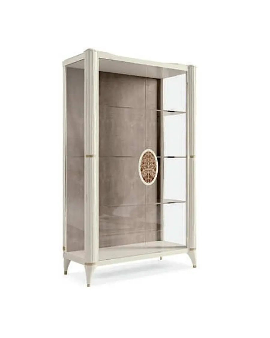 Ellipse two door glass cabinet, Francesco Pasi, supplementary photo, photo 10 of 10