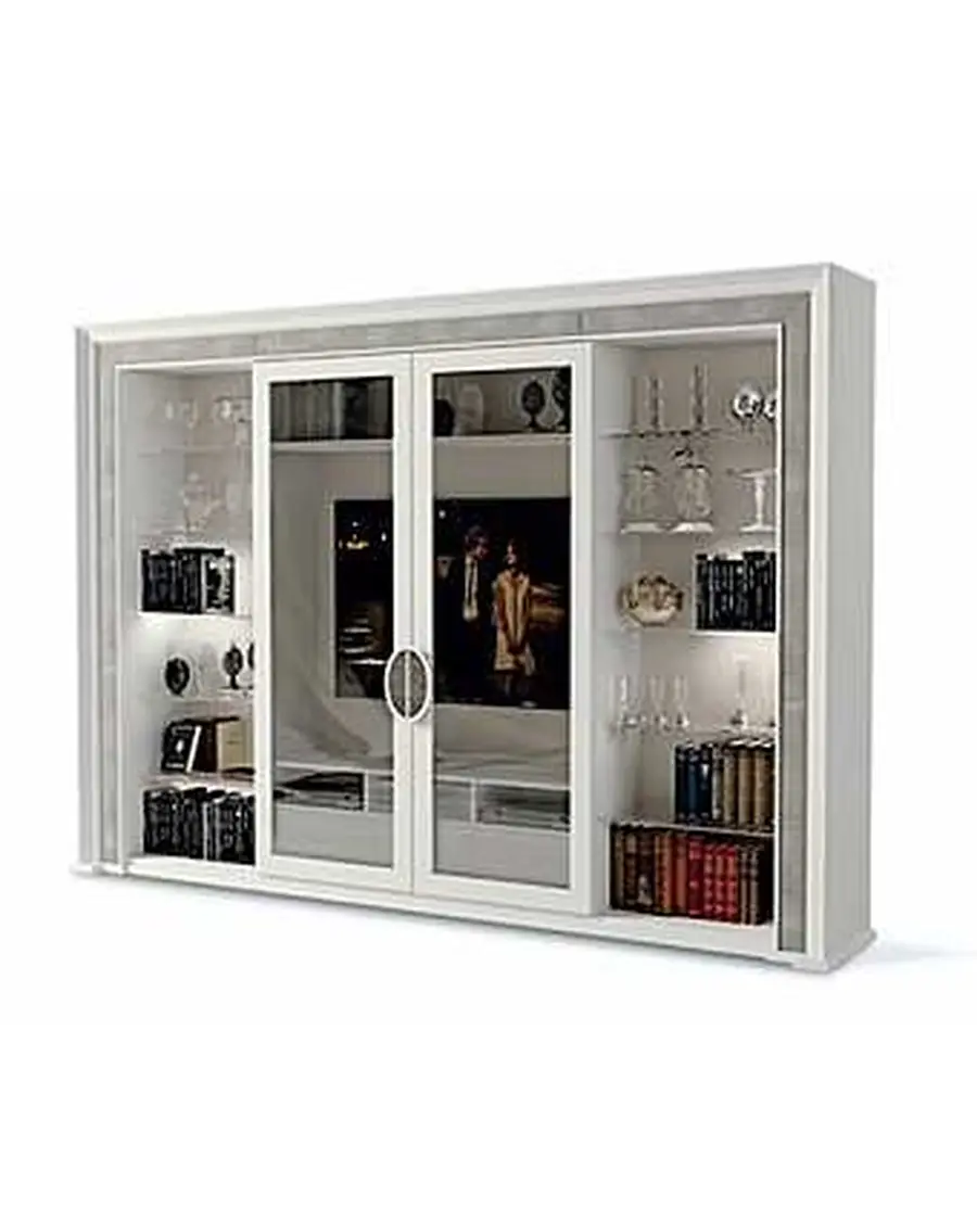 Ellipse wall unit sliding doors, Francesco Pasi, supplementary photo, photo 6 of 9