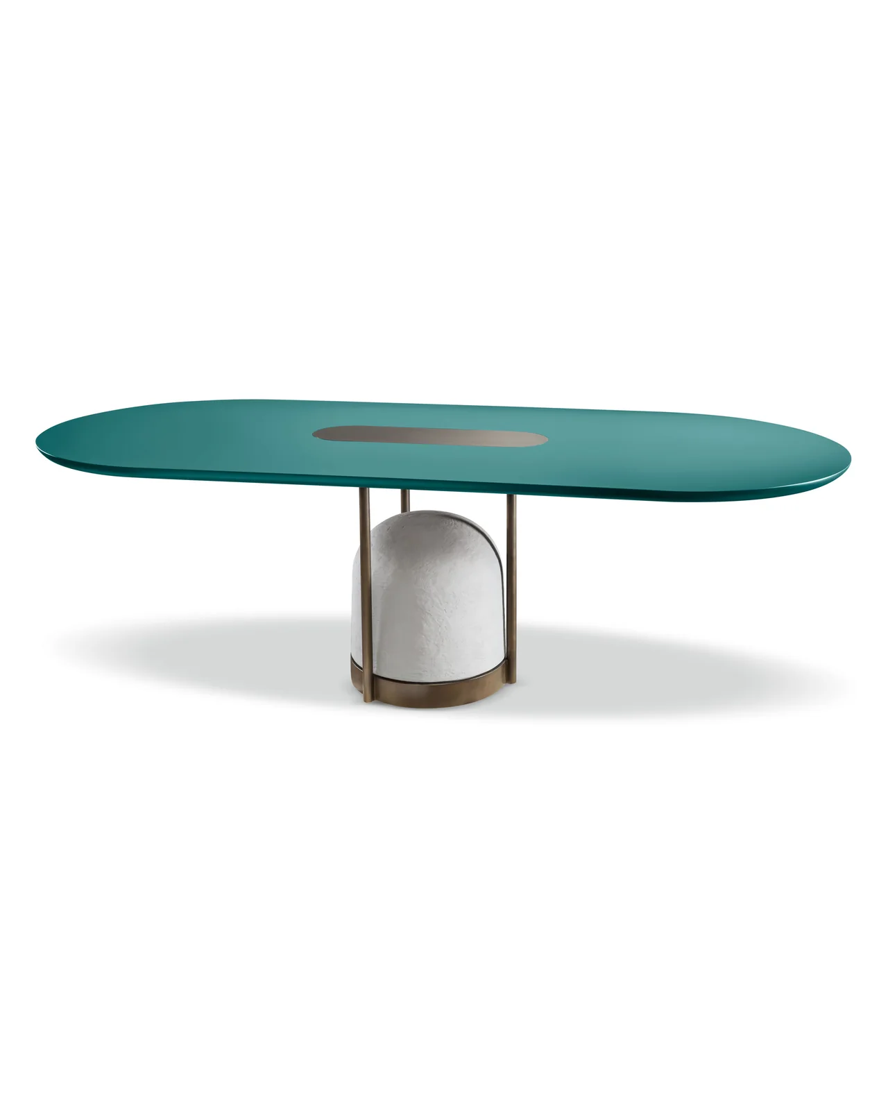 Arcano dining table by Cantori, studio view, photo 1 of 7, Nobili Design catalog