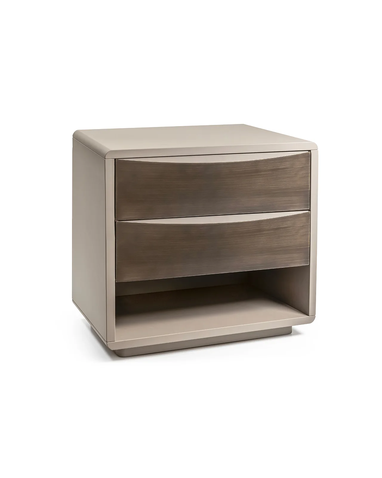 Concetto bedside table by Cantori, studio view, photo 2 of 5