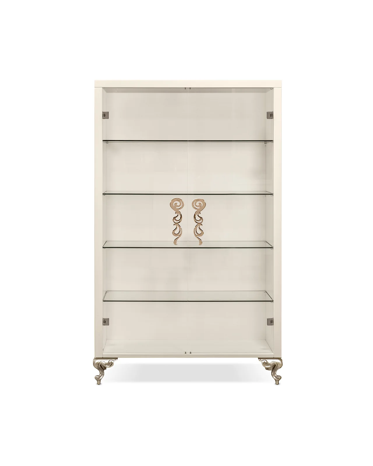 George glass cupboard by Cantori, studio view, photo 1 of 3, Nobili Design catalog