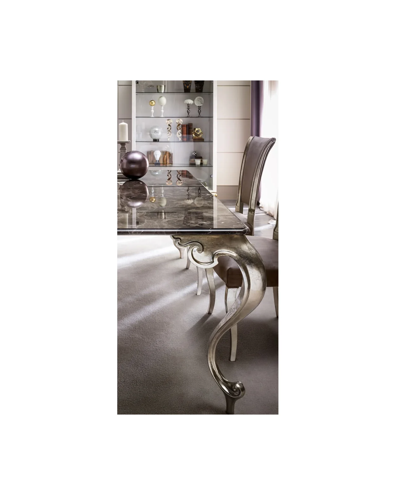 George dining table by Cantori, in an interior setting, photo 4 of 7
