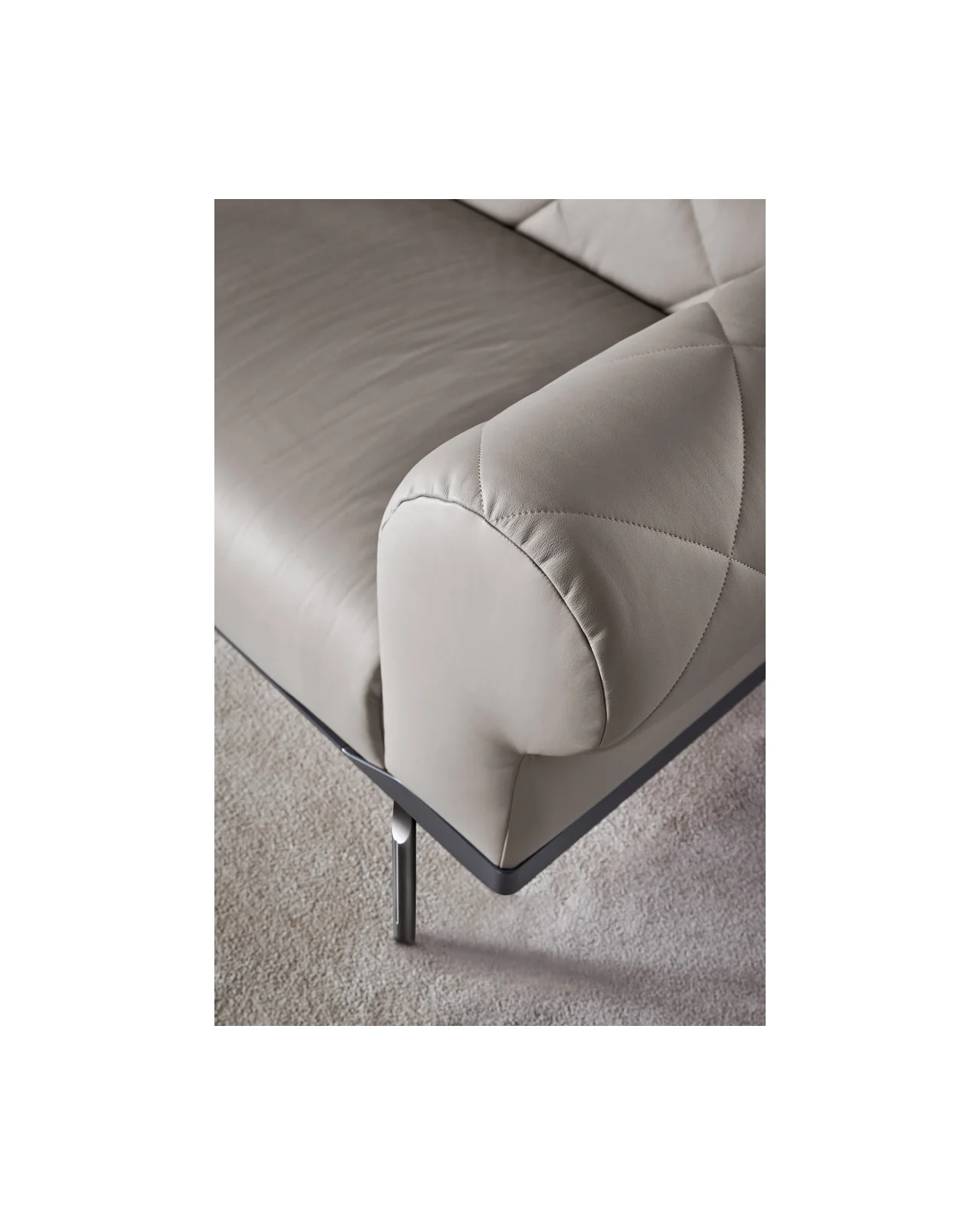 Gregory sofa by Cantori, in an interior setting, photo 4 of 4