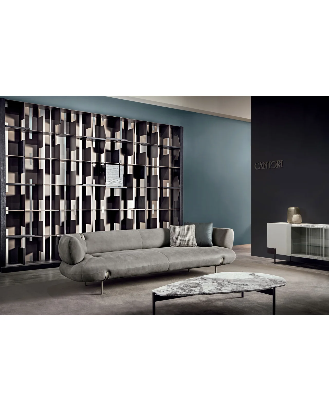 Johnson sofa by Cantori, in an interior setting, photo 3 of 3