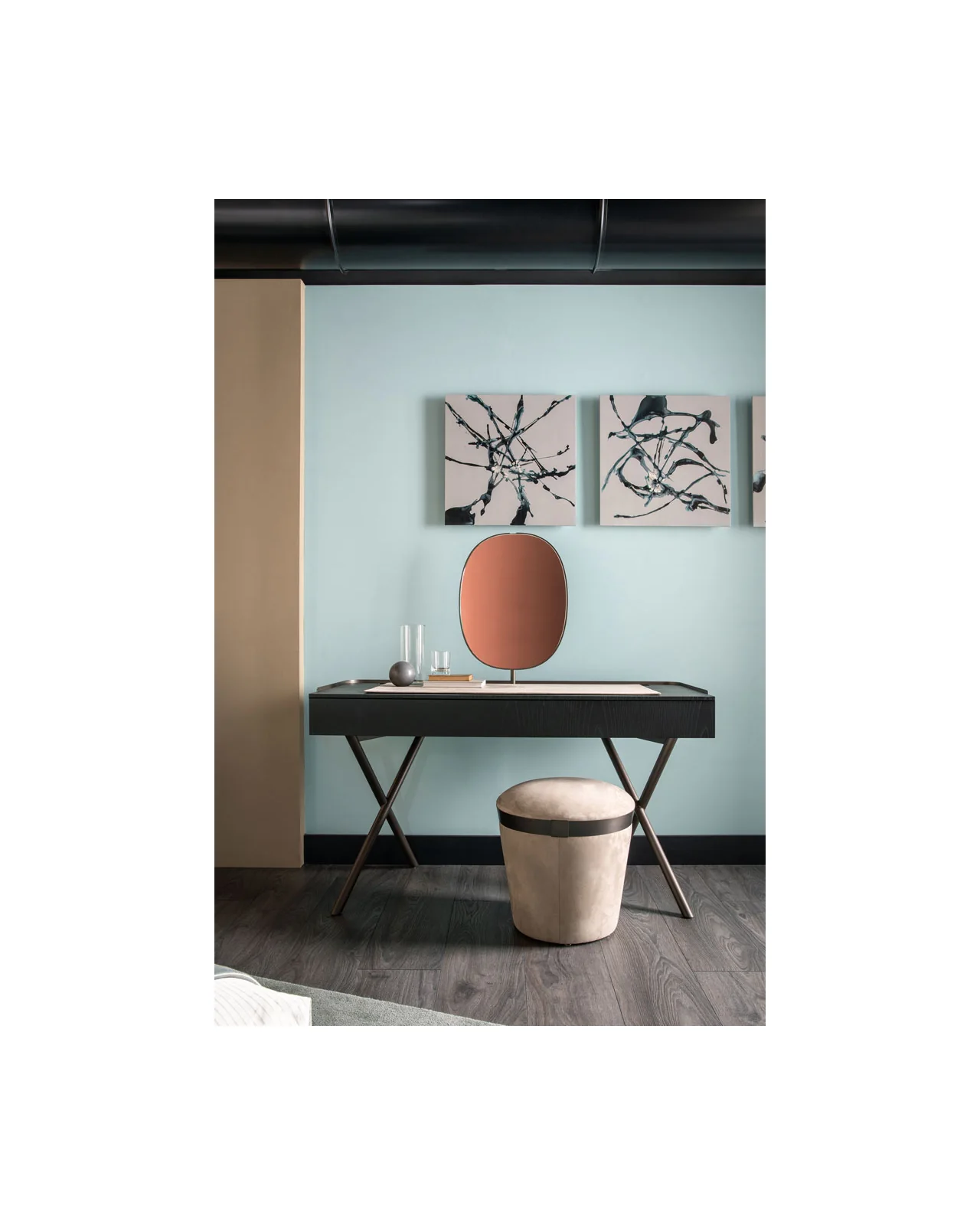 Luis desk and dressing table by Cantori, in an interior setting, photo 6 of 8