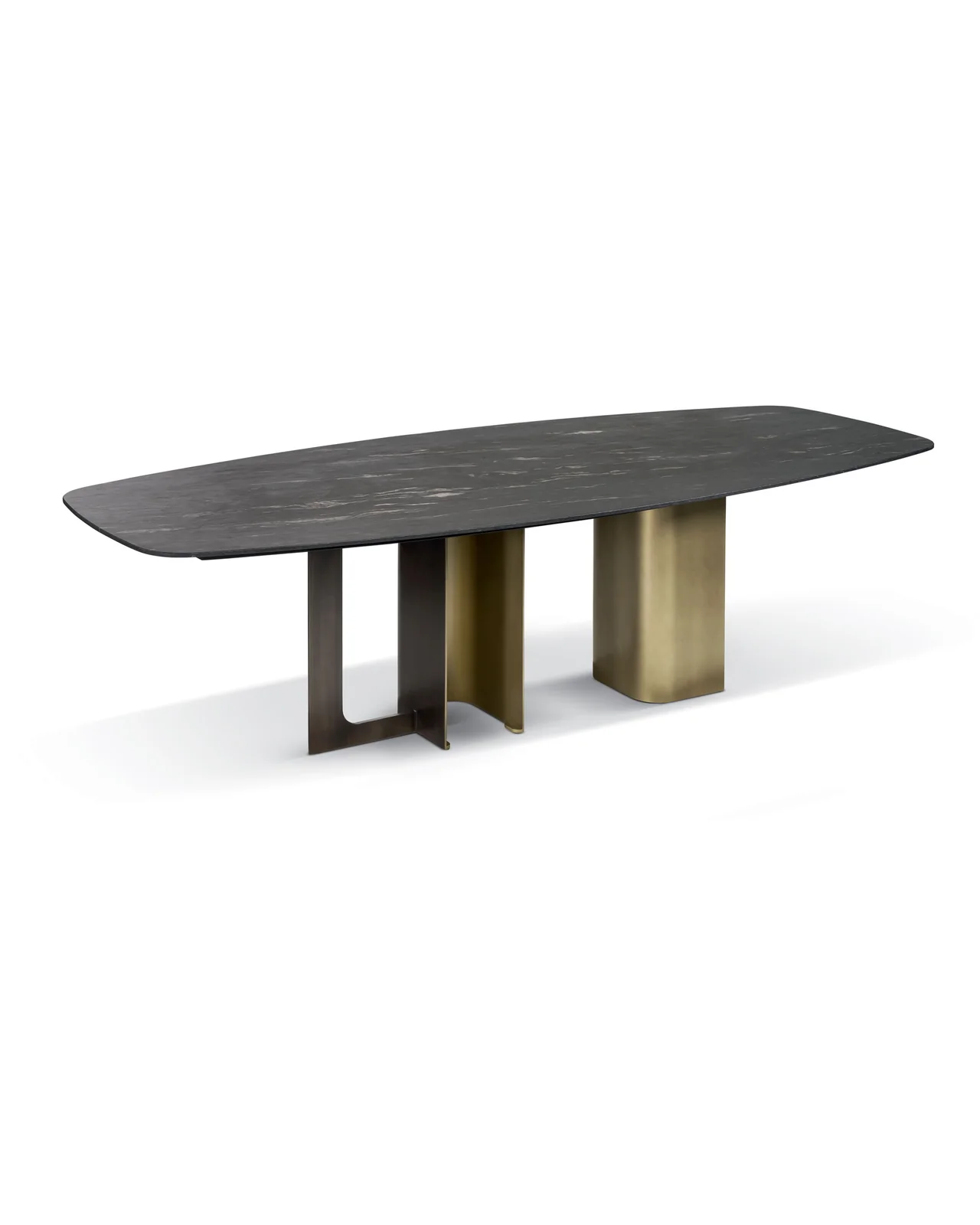 Mirage 2 dining table by Cantori, studio view, photo 1 of 3, Nobili Design catalog