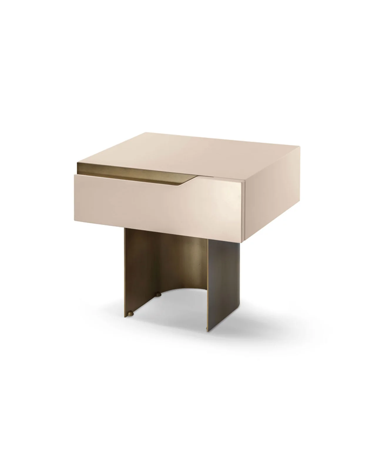Mirage bedside table by Cantori, studio view, photo 3 of 6, Nobili Design catalog
