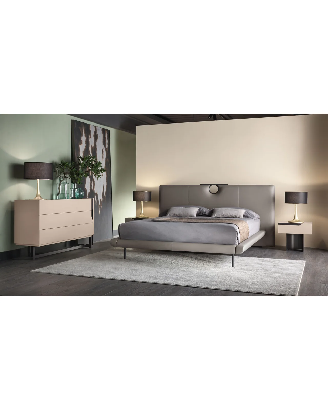 Mirage chest of drawers by Cantori, in an interior setting, photo 2 of 3