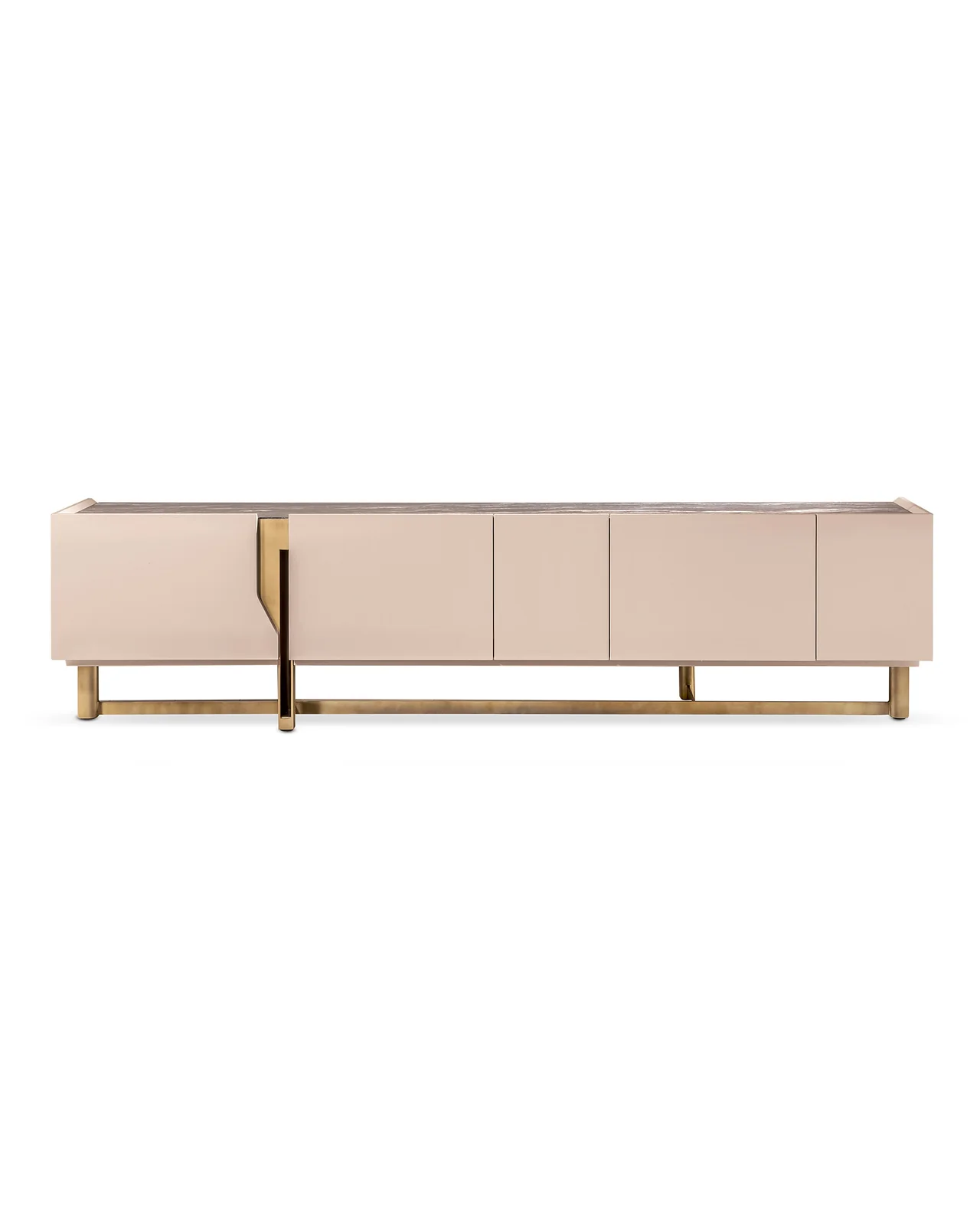 Mirage TV unit by Cantori, studio view, photo 1 of 3, Nobili Design catalog