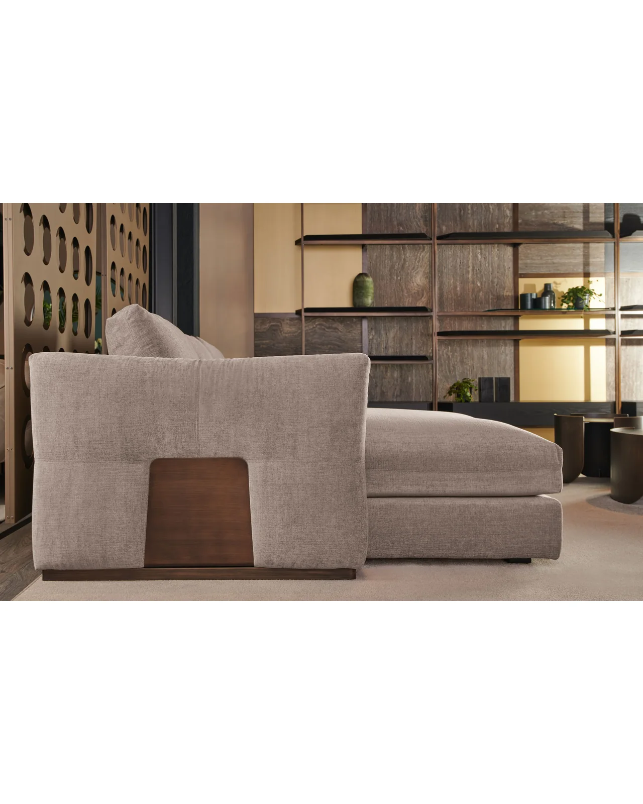 Montecarlo Angular sofa by Cantori, in an interior setting, photo 8 of 8