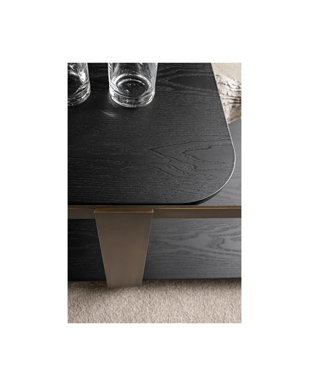 Montecarlo coffee table by Cantori, in an interior setting, photo 5 of 8