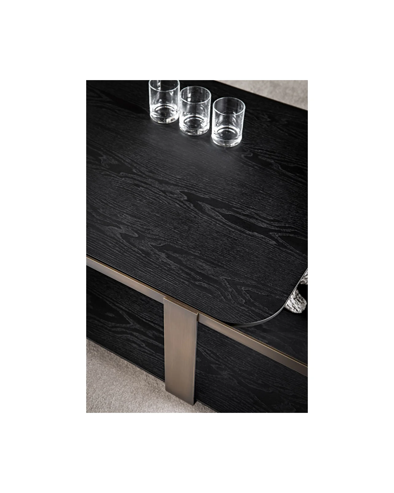 Montecarlo coffee table by Cantori, in an interior setting, photo 6 of 8