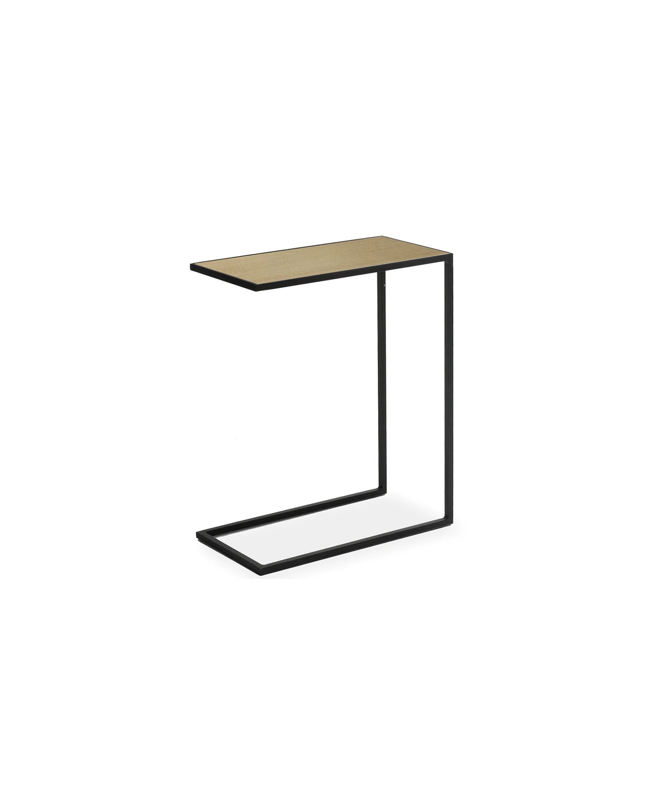 Narciso sofa side table C by Cantori, studio view, photo 1 of 5