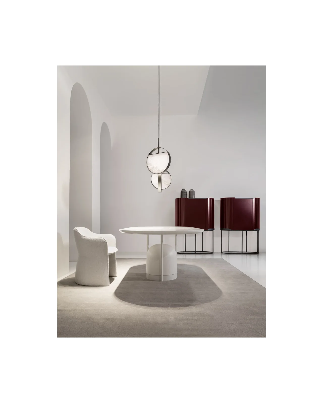 Oasi cabinet by Cantori, in an interior setting, photo 4 of 15