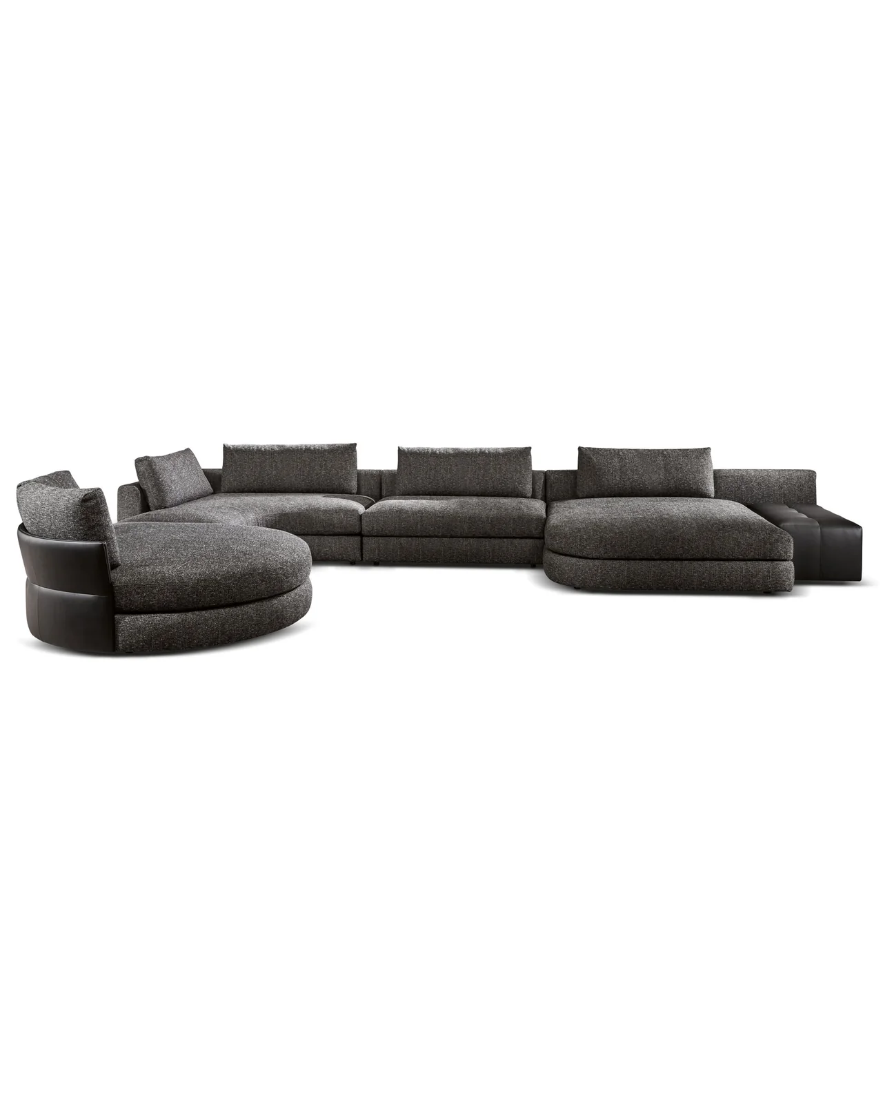 Oasi modular sofa by Cantori, studio view, photo 1 of 12, Nobili Design catalog