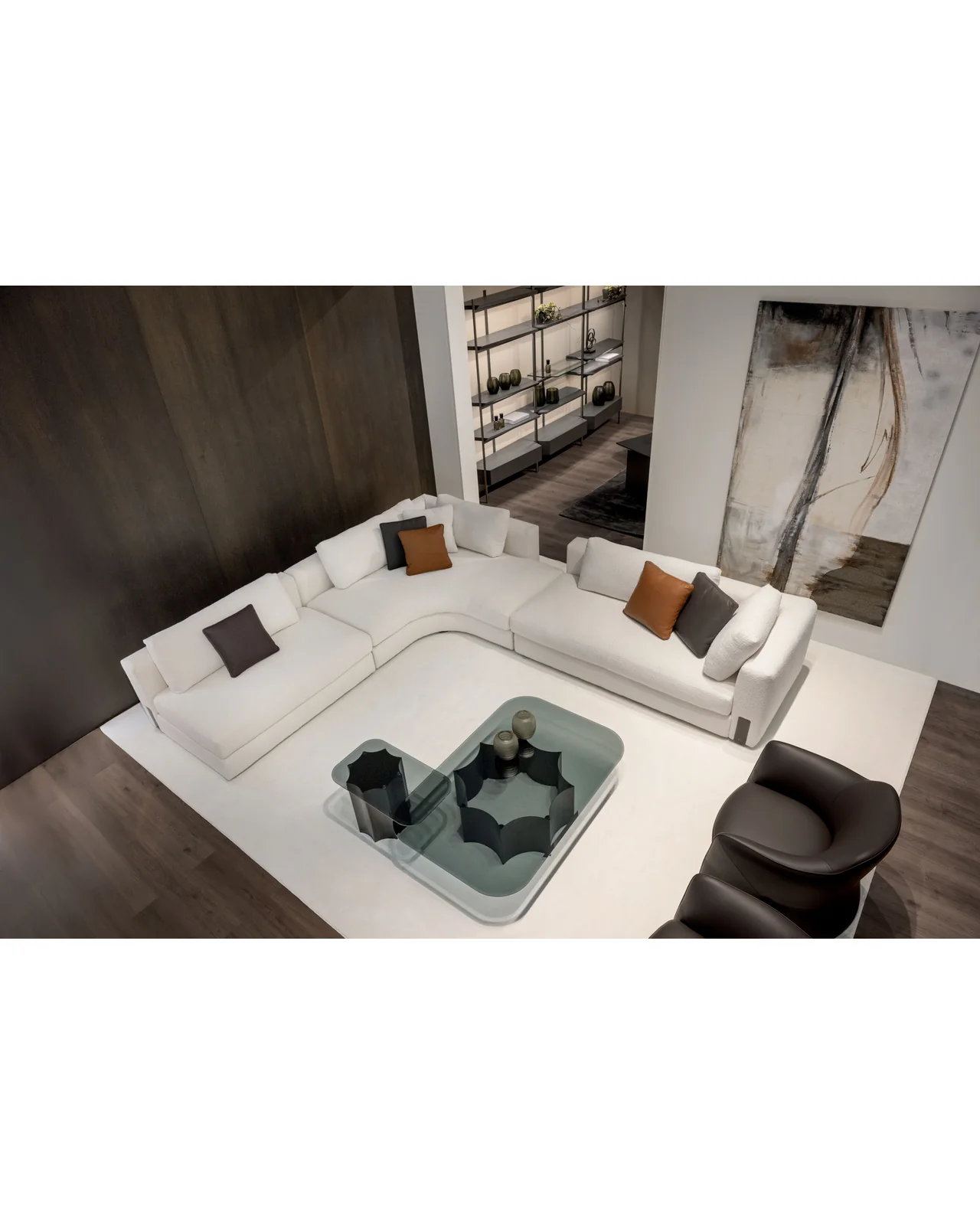 Oasi modular sofa by Cantori, in an interior setting, photo 12 of 12