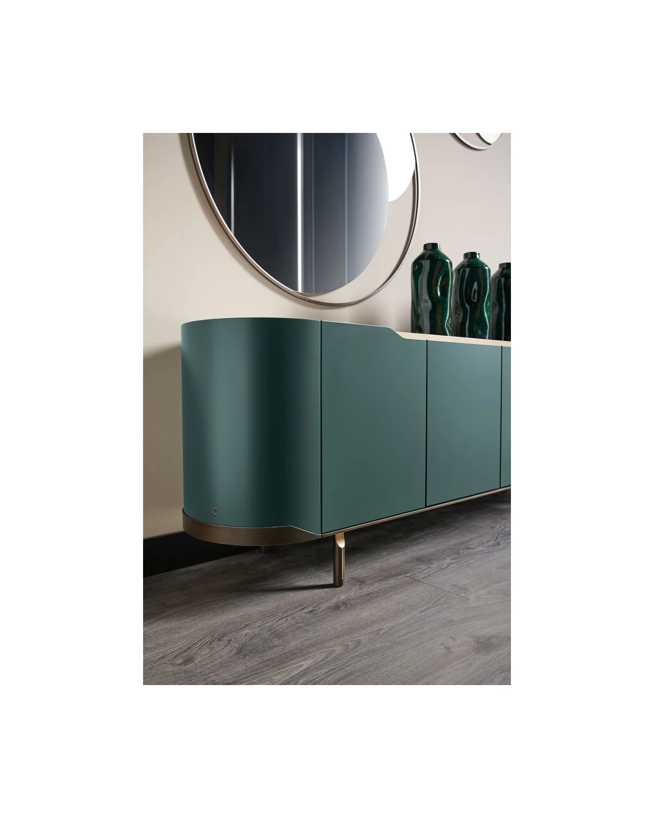 Oasi sideboard by Cantori, in an interior setting, photo 5 of 11