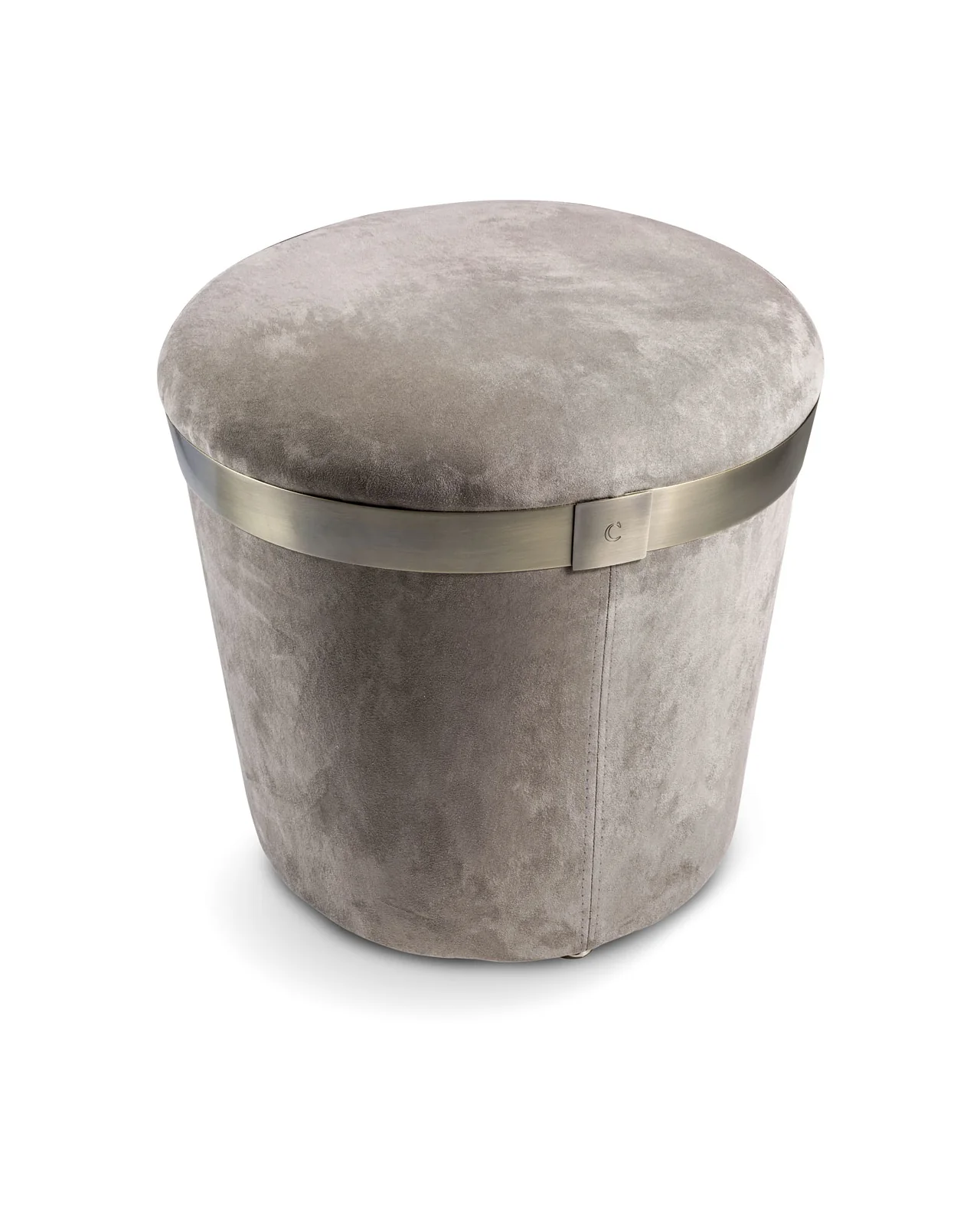 Portofino pouf by Cantori, studio view, photo 1 of 3, Nobili Design catalog