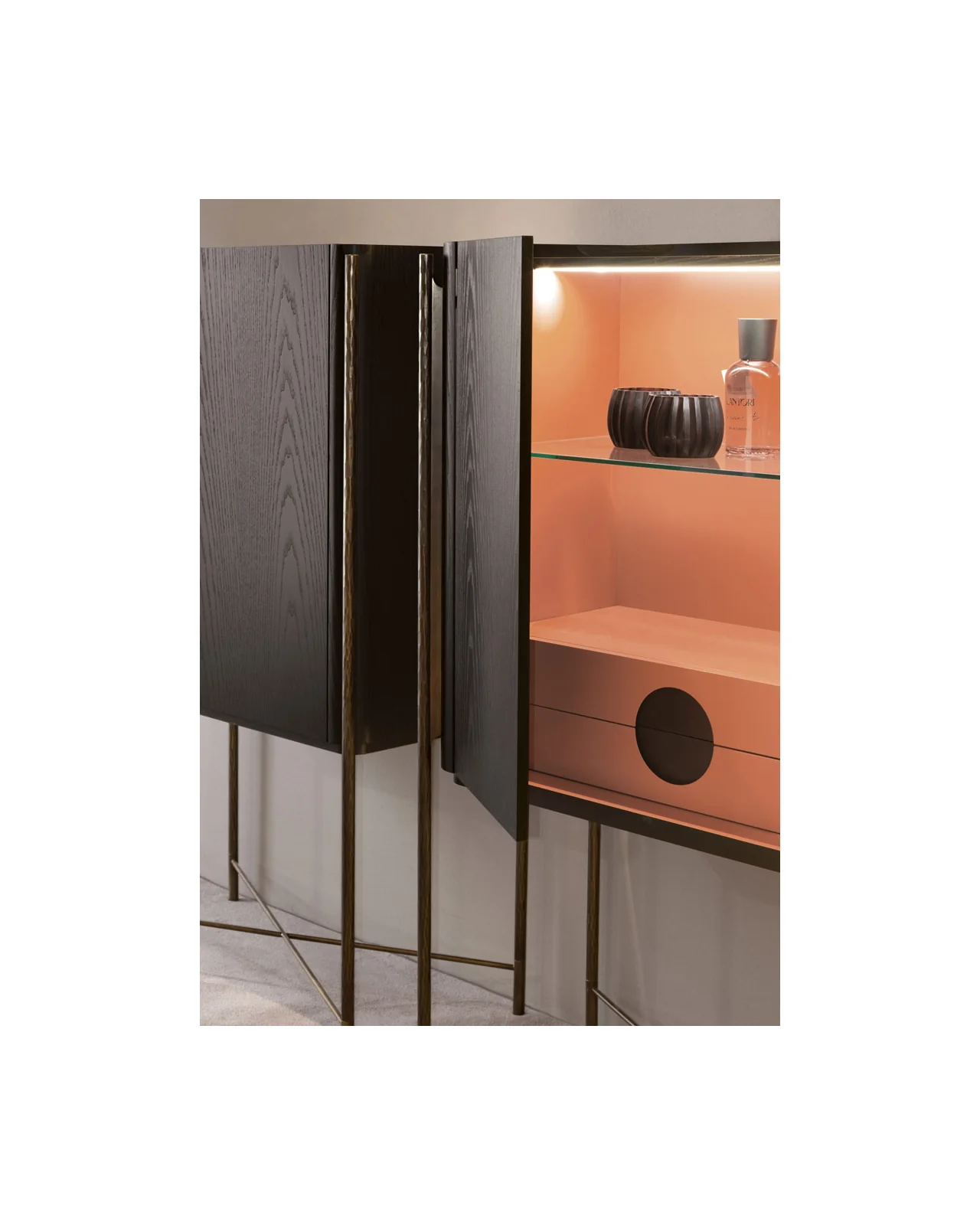 Shanghai cabinet by Cantori, in an interior setting, photo 3 of 4
