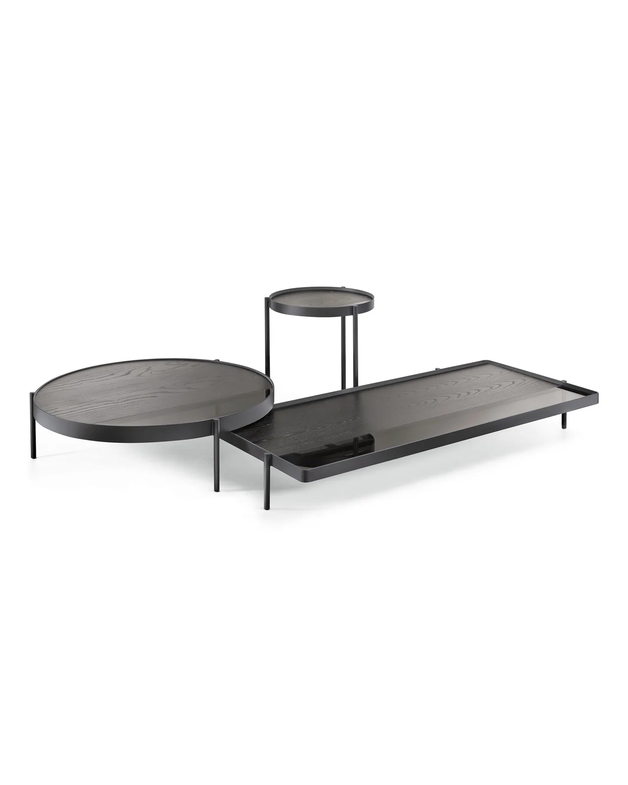Valley coffee tables by Cantori, studio view, photo 1 of 8, Nobili Design catalog