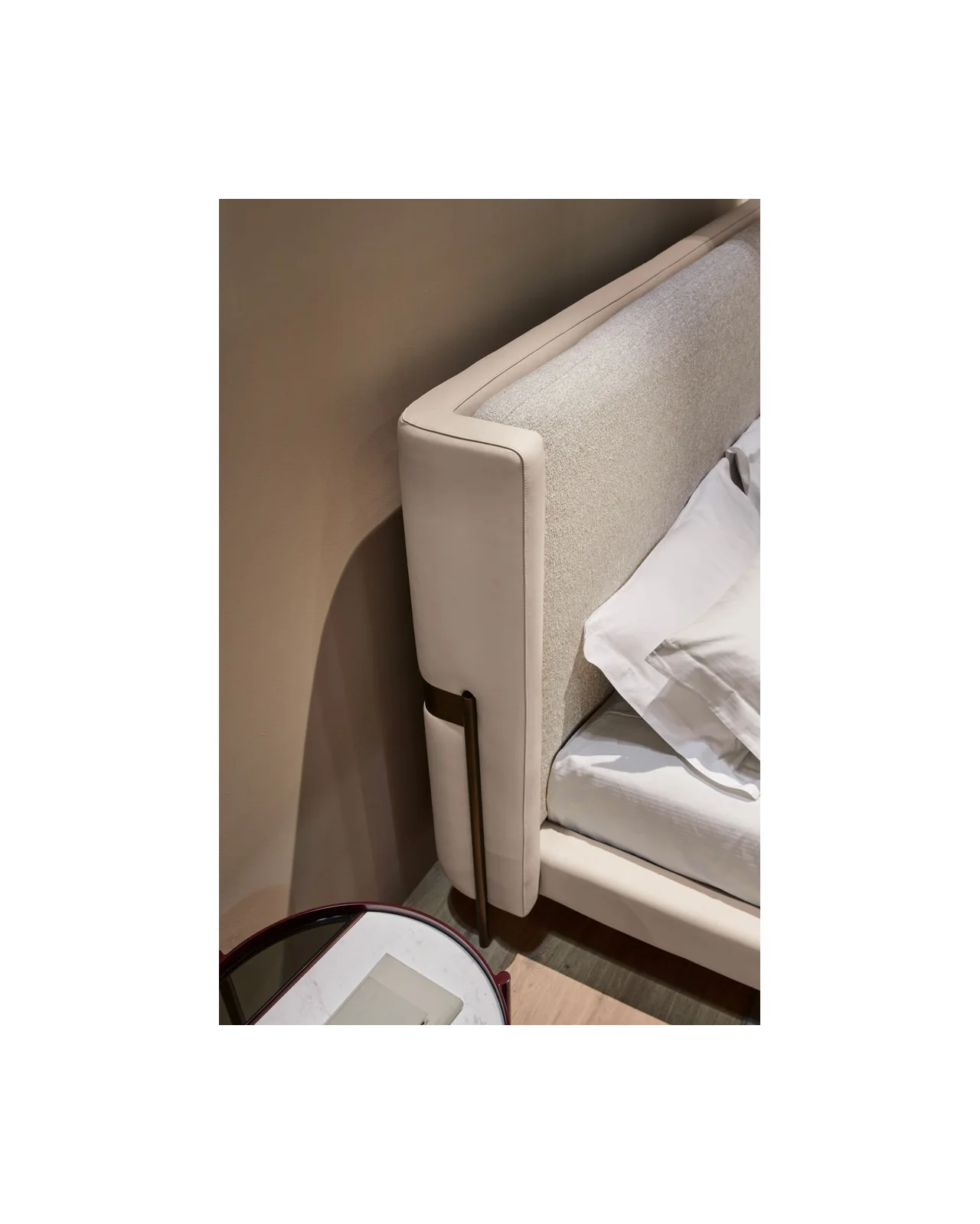 Valley High bed by Cantori, in an interior setting, photo 2 of 4