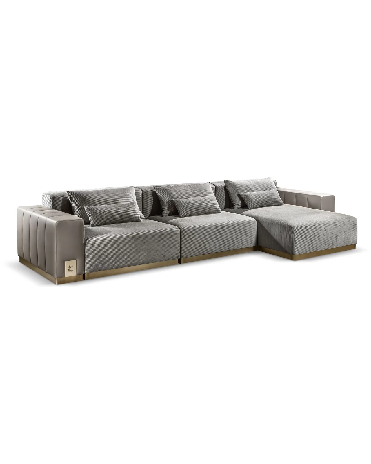 Vietri modular sofa by Cantori, studio view, photo 1 of 8, Nobili Design catalog