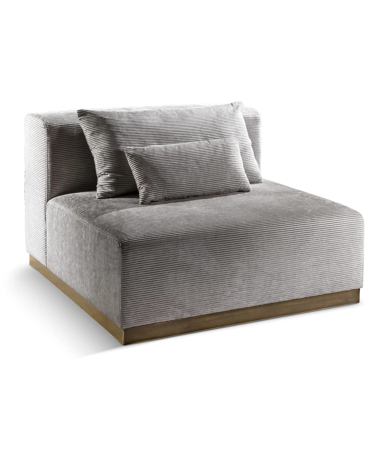 Vietri modular sofa by Cantori, studio view, photo 3 of 8, Nobili Design catalog