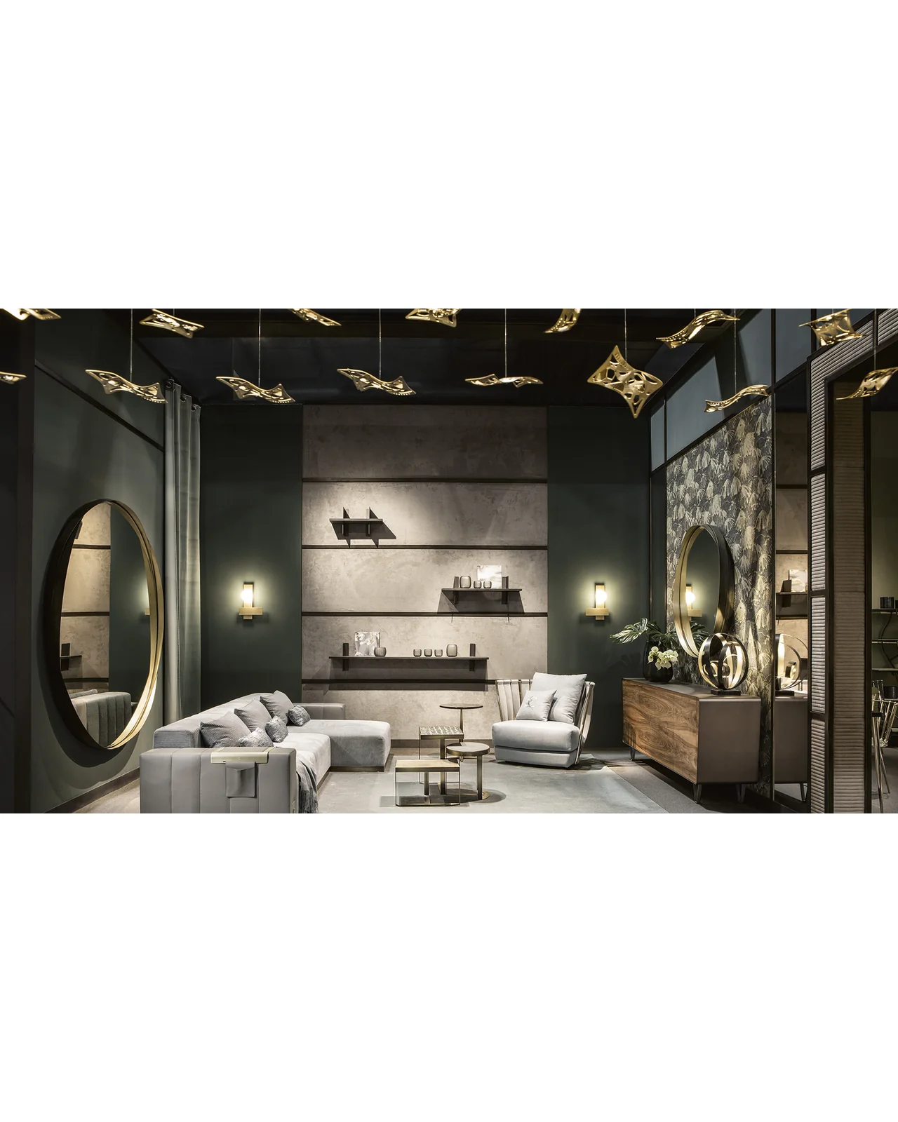 Vietri modular sofa by Cantori, in an interior setting, photo 7 of 8
