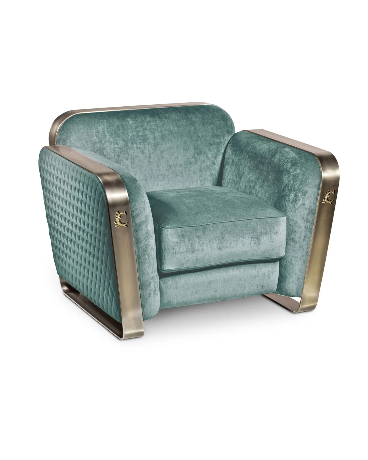 Voyage armchair by Cantori, studio view, photo 1 of 6, Nobili Design catalog