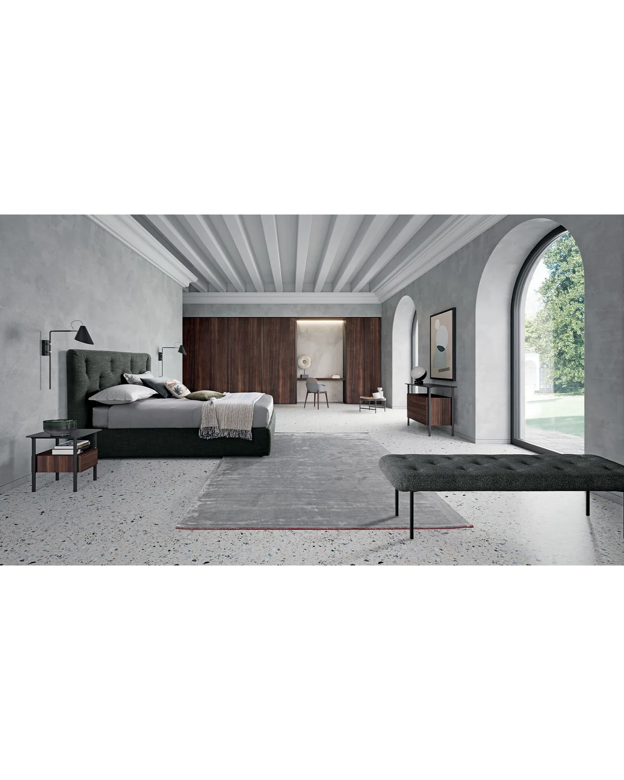 Bars bed by Dall'Agnese, in an interior setting, photo 3 of 6, Nobili Design catalog