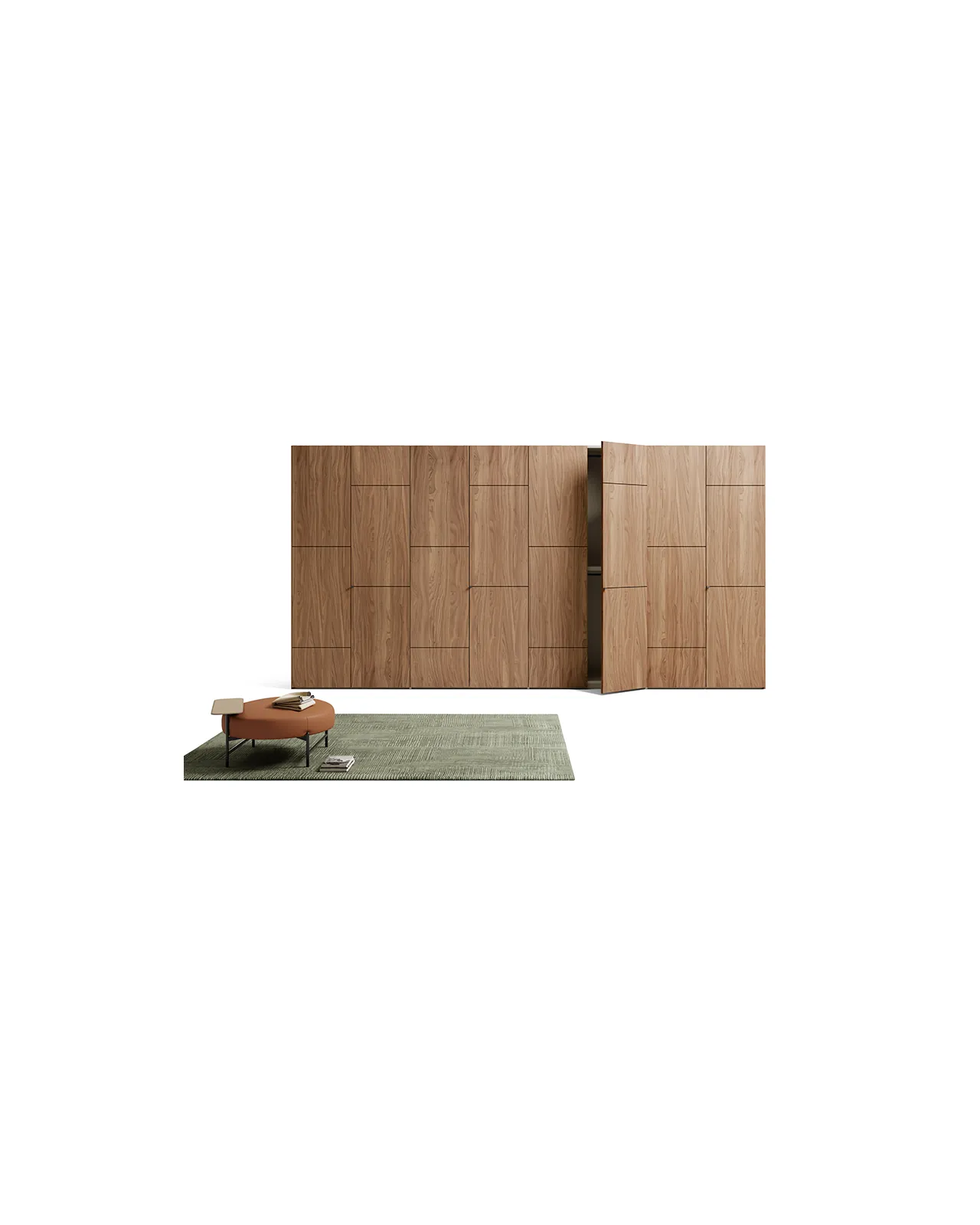 Boiserie wardrobe by Dall'Agnese, studio view, photo 1 of 6, Nobili Design catalog