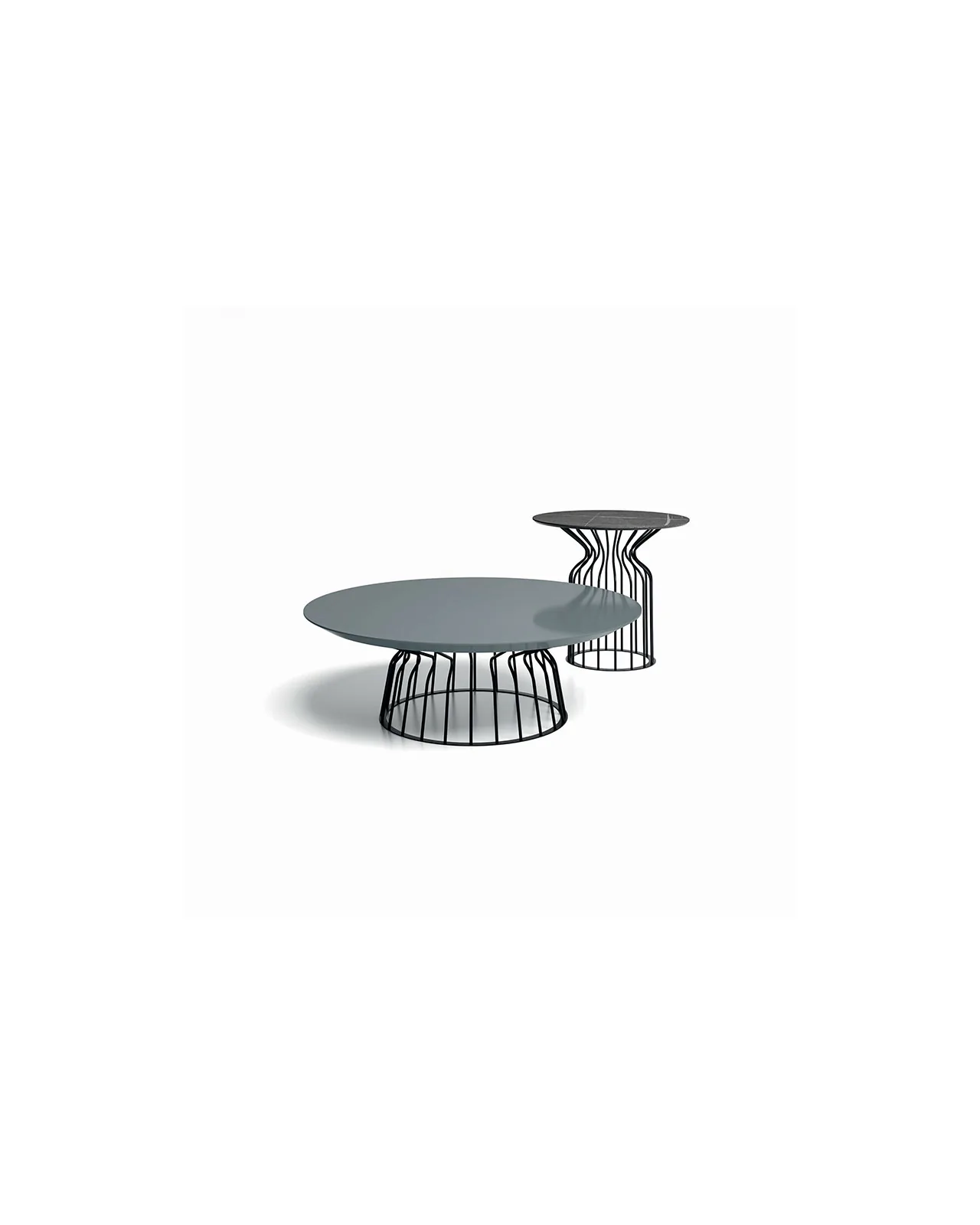 Bomber coffee table by Dall'Agnese, studio view, photo 1 of 4, Nobili Design catalog