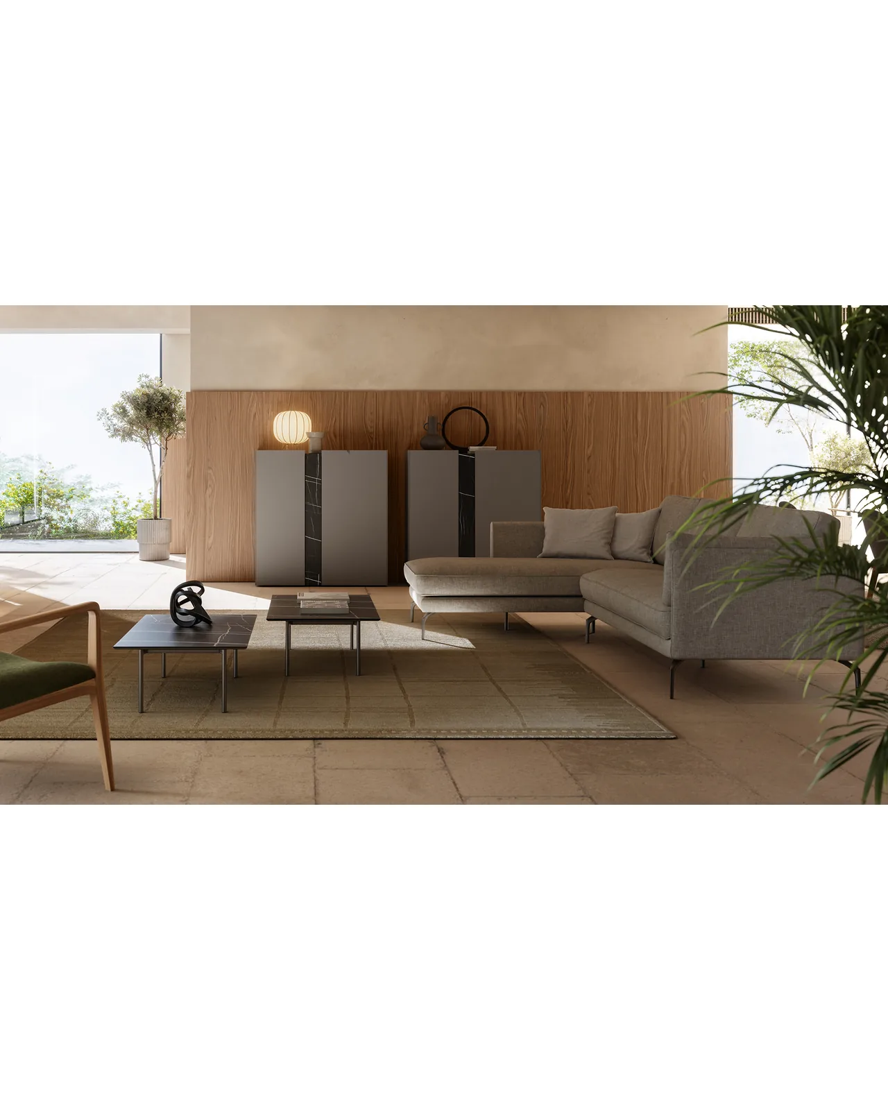 DA 45 sideboard by Dall'Agnese, in an interior setting, photo 2 of 2