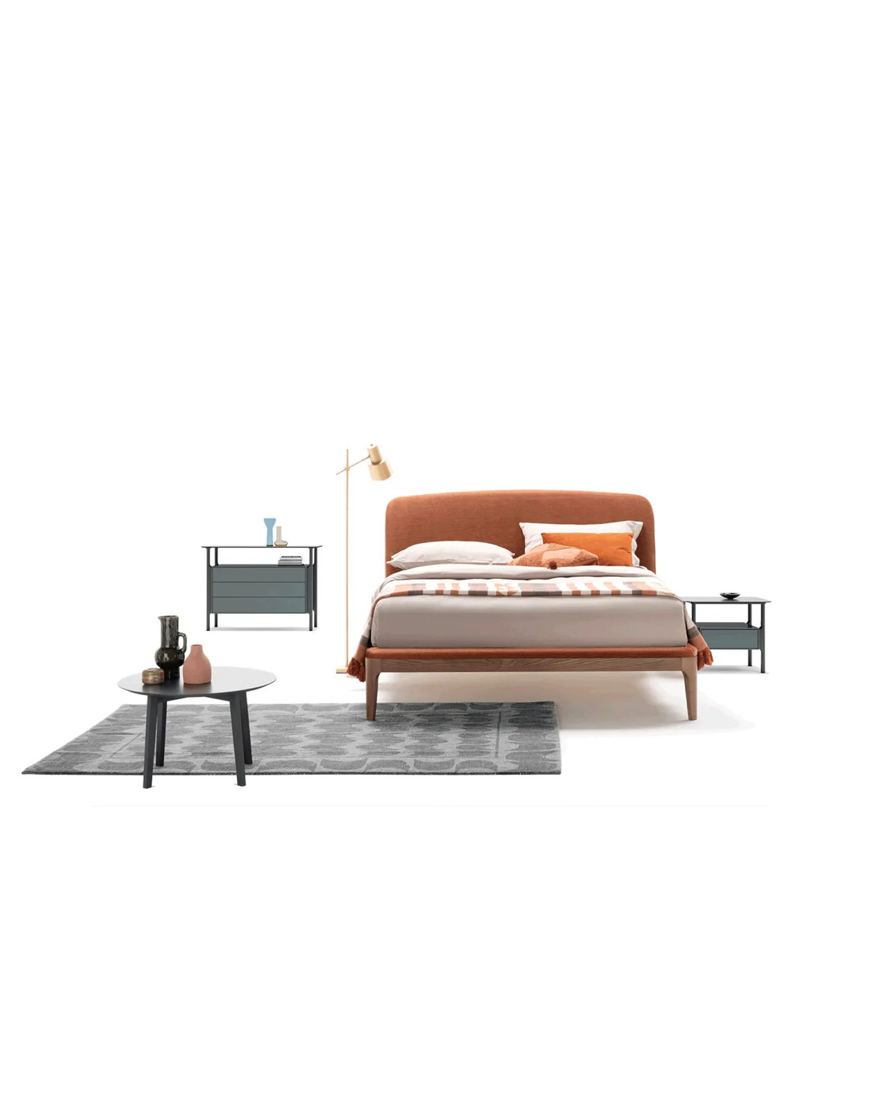Elegance bed by Dall'Agnese, studio view, photo 1 of 5, Nobili Design catalog