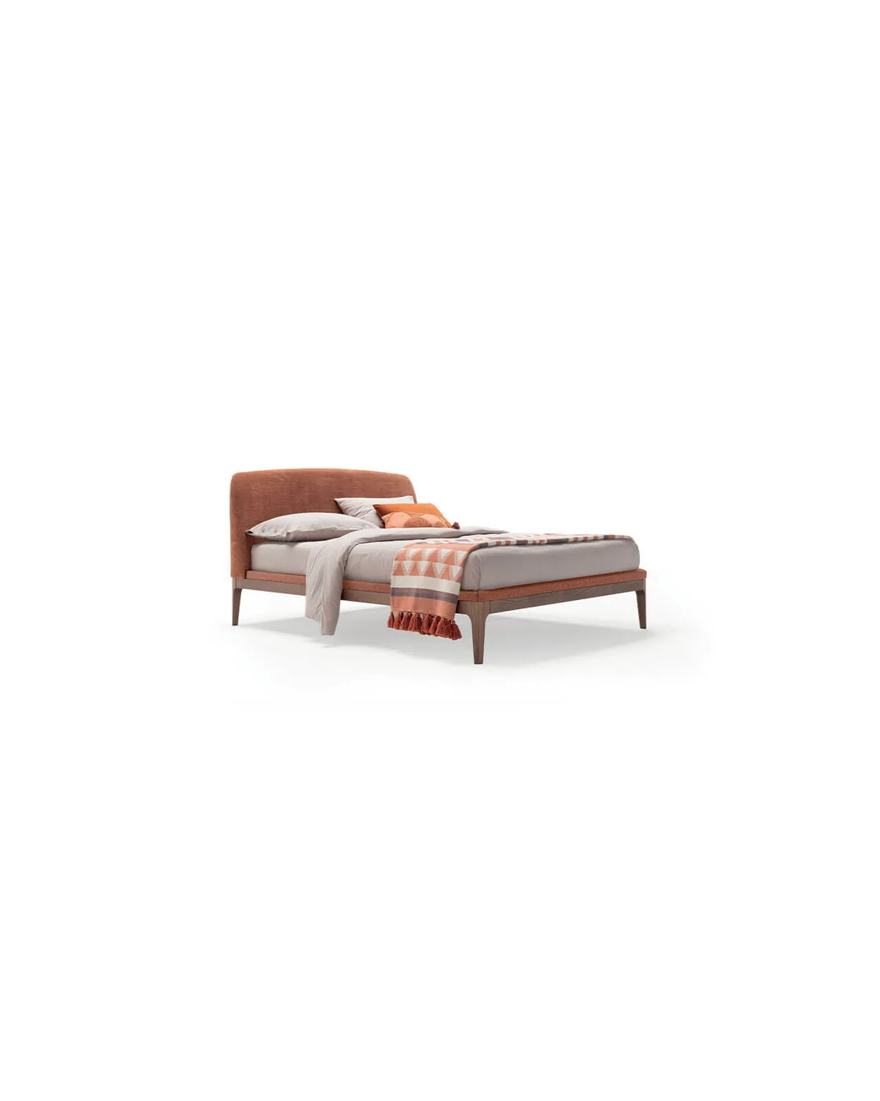 Elegance bed by Dall'Agnese, studio view, photo 2 of 5, Nobili Design catalog