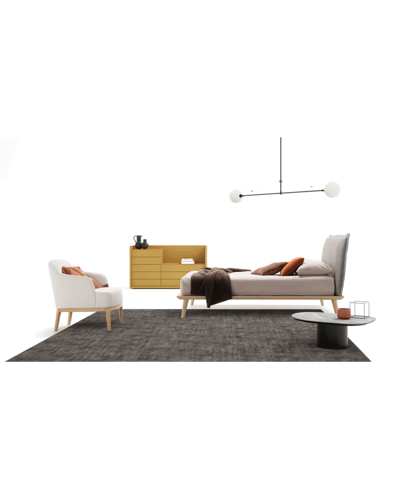 Gulp lounge armchair by Dall'Agnese, studio view, photo 3 of 3, Nobili Design catalog
