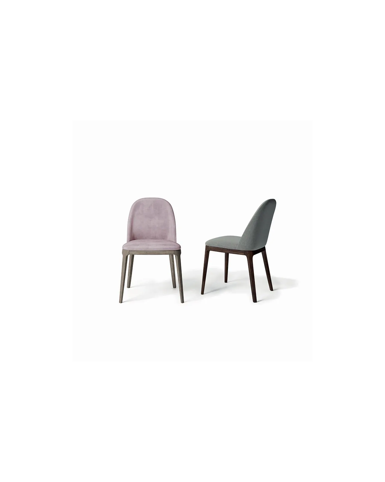 Joelle dining chair by Dall'Agnese, studio view, photo 1 of 4, Nobili Design catalog