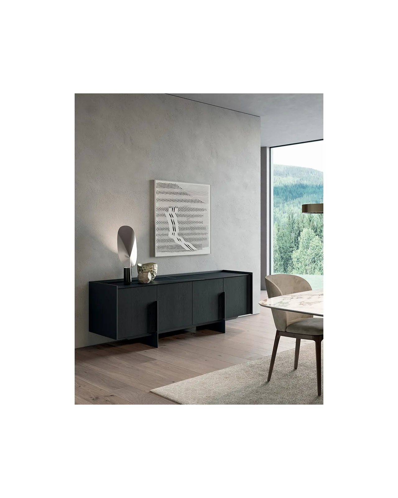 Katana sideboard by Dall'Agnese, in an interior setting, photo 4 of 7