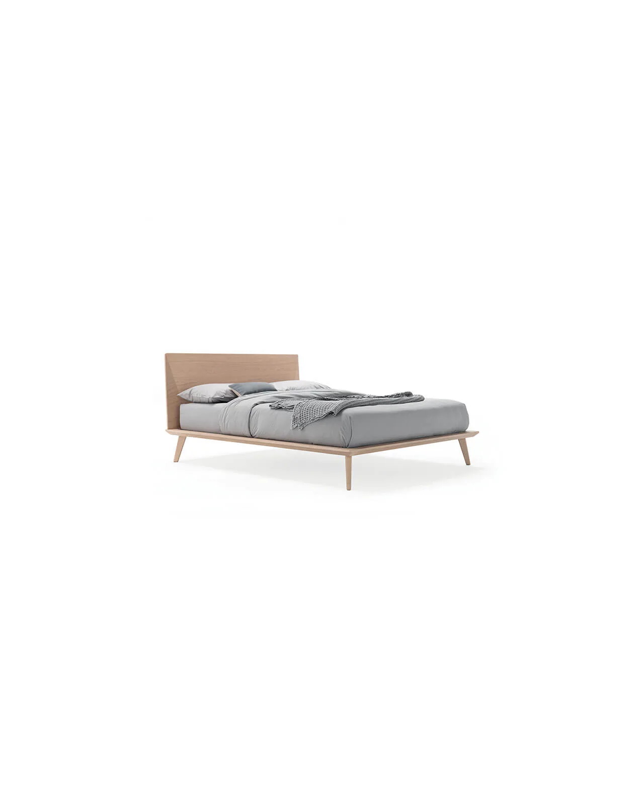 Kiru bed by Dall'Agnese, studio view, photo 1 of 4, Nobili Design catalog