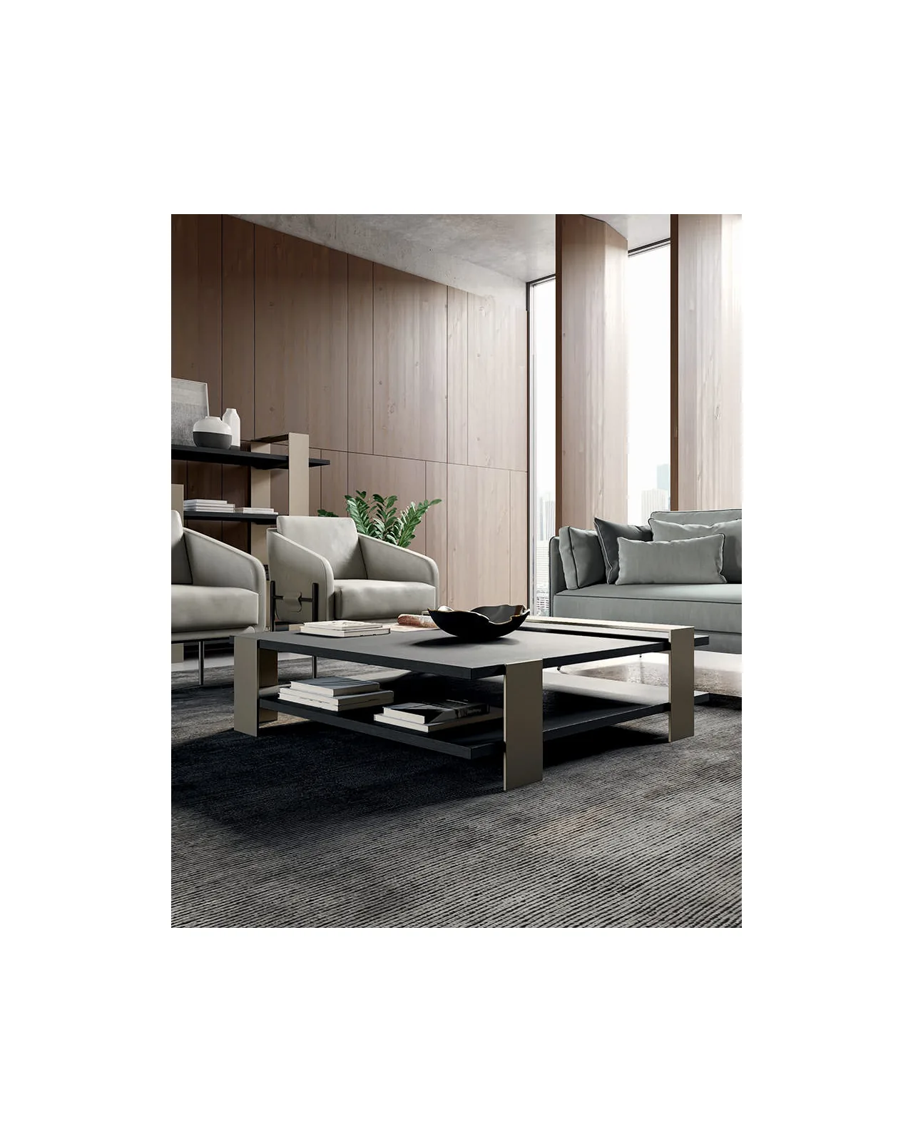 Kyoto coffee table by Dall'Agnese, in an interior setting, photo 2 of 4