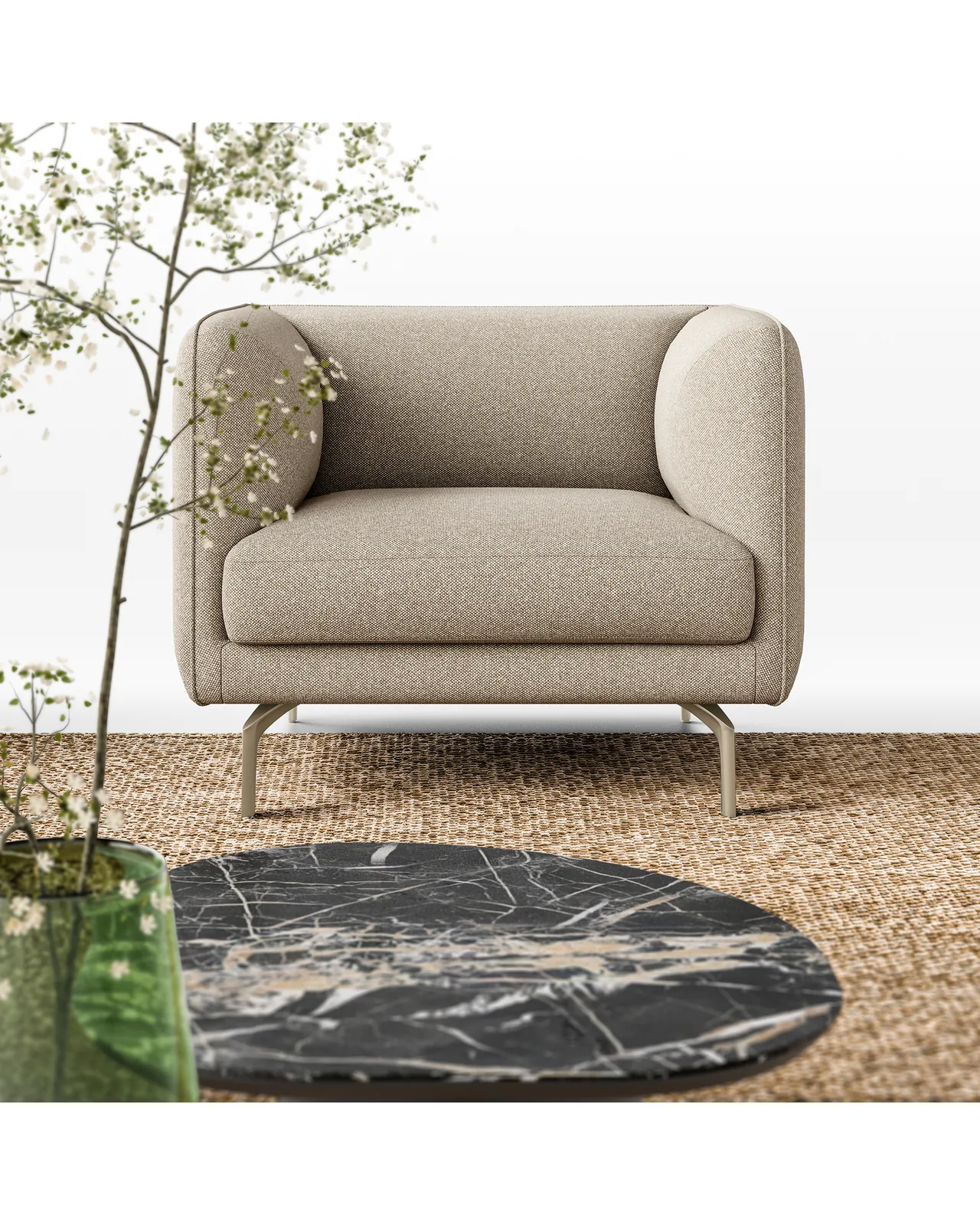 Panama armchair by Dall'Agnese, studio view, photo 1 of 1, Nobili Design catalog