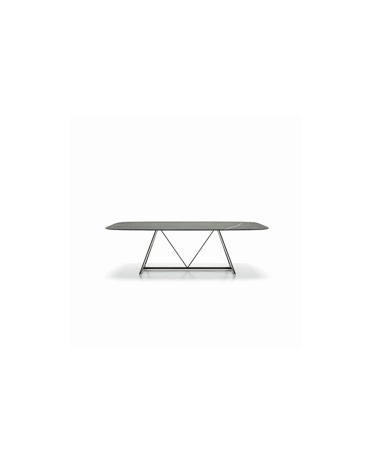 Radar dining table by Dall'Agnese, studio view, photo 1 of 7, Nobili Design catalog
