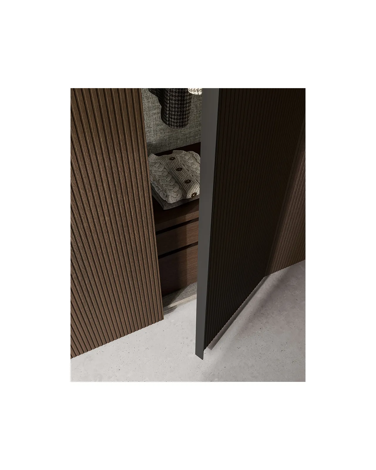 Ritmo wardrobe by Dall'Agnese, in an interior setting, photo 4 of 5